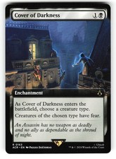 Cover of Darkness (Extended Art) #163 (NM) (Non-Foil) (R) (ACR) Magic MTG