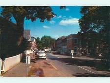 Unused Pre-1980 OLD CARS & SHOPS Woodstock Vermont VT : make an offer v5712