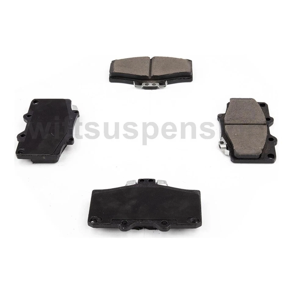 Pinzas de freno delanteras y pastillas de freno para Toyota T100 2,7 L 4x4 1994 1998 Foto 4 de 4