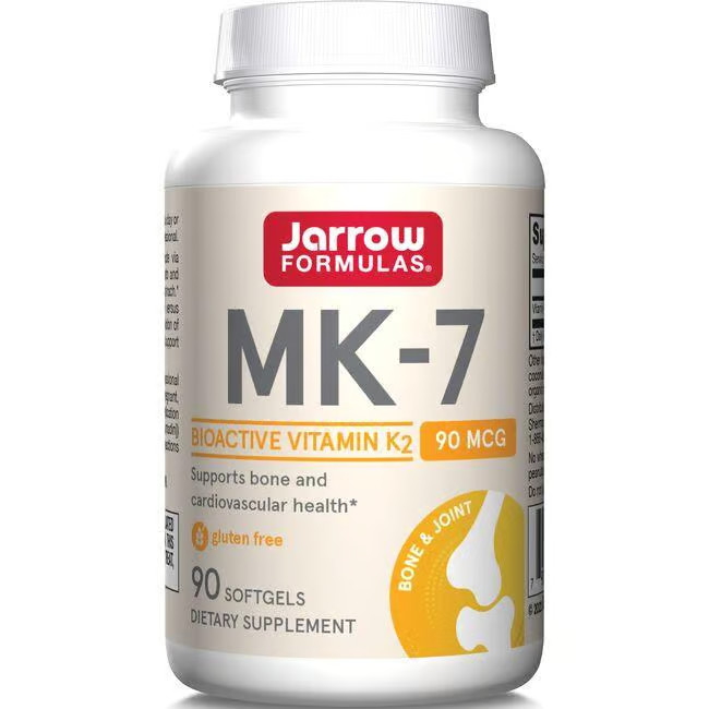 Jarrow Formulas, Inc. Mk-7 90 мкг 90 гельминтов