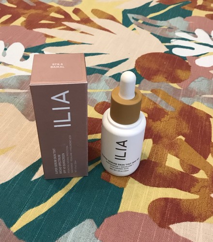 ILIA Super Serum Skin Tint Foundation Makeup Full Size 1oz - ST9.5 BAIKAL - NEW - Picture 2 of 8