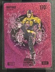 2026 Bo Jackson Battle Arena Icon Battlefoil Pink Hex Wattage 1st Edition