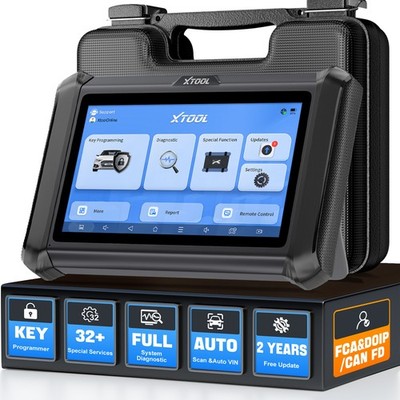 XTOOL X100 PADS OBD2 Diagnosegerät IMMO-Schlüsselprogrammierung KI-Gestützte DE