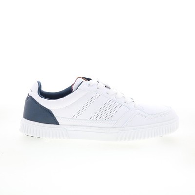 Ben Sherman Marco Sneaker Mens White Synthetic Lifestyle Sneakers Shoes