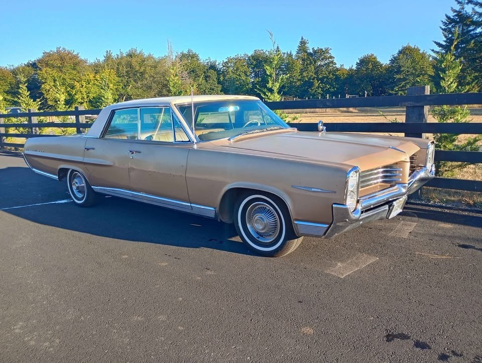 1964 Pontiac Bonneville for sale in Winlock Washington