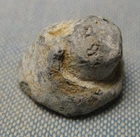Dug Civil War Nipple Protector made from Bullet from Corinth