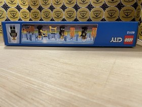 Lego 60112 City Fire Engine 376 Pcs New In Sealed Box  A