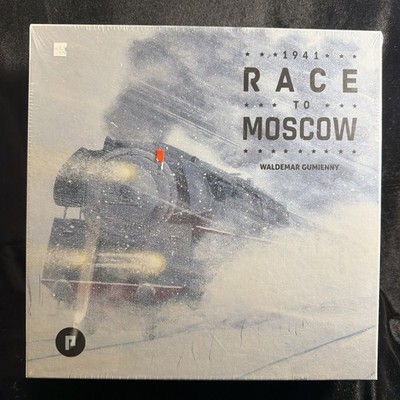 1941: The Race to Moscow Board Game by Phalanx Games