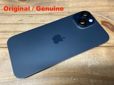 iPhone 15- Back Glass Replacement Cover w/ NFC Charging - OEM Pull - Black