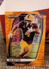 2025 Panini Prizm Draft Picks Football Orange Pulsar Cam Skattebo #9