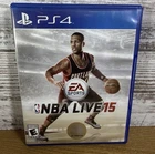 NBA Live 15 (Sony PlayStation 4, 2014) PS4
