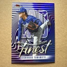 2026 Topps Finest Yoshinobu Yamamoto Refractor (RAW)
