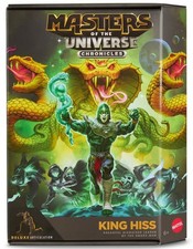NEW Masters of the Universe CHRONICLES King Hiss Action Figure Snake Men IN HAND