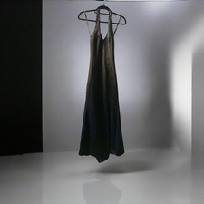 Black Morgan & Company Halter Gown size 3/4