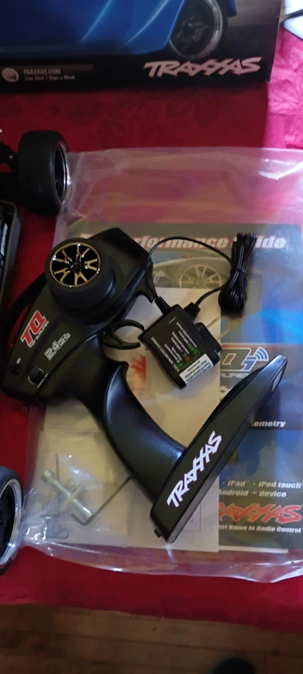 Traxxas 4tec 3.0 33 Hot Rod Coupe - Image 4 of 4