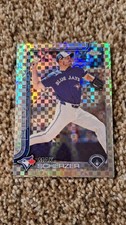 2025 Topps Chrome Max Scherzer #260 X-Fractor 