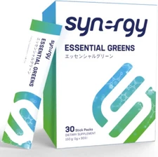 Essential Green Wheat Leaf Malt Barley Mixed Food Synergy Worldwide 244