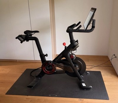 Peloton Bike Schwarz