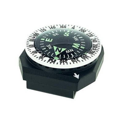 Sun Company GoCompass - Micro Orienteering Wrist Compass | Watch Band or...