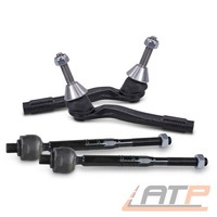 2X Spurstangenkopf + Spurstangen FÜR Mercedes C-KLASSE A205 C205 S205 W205 CLS