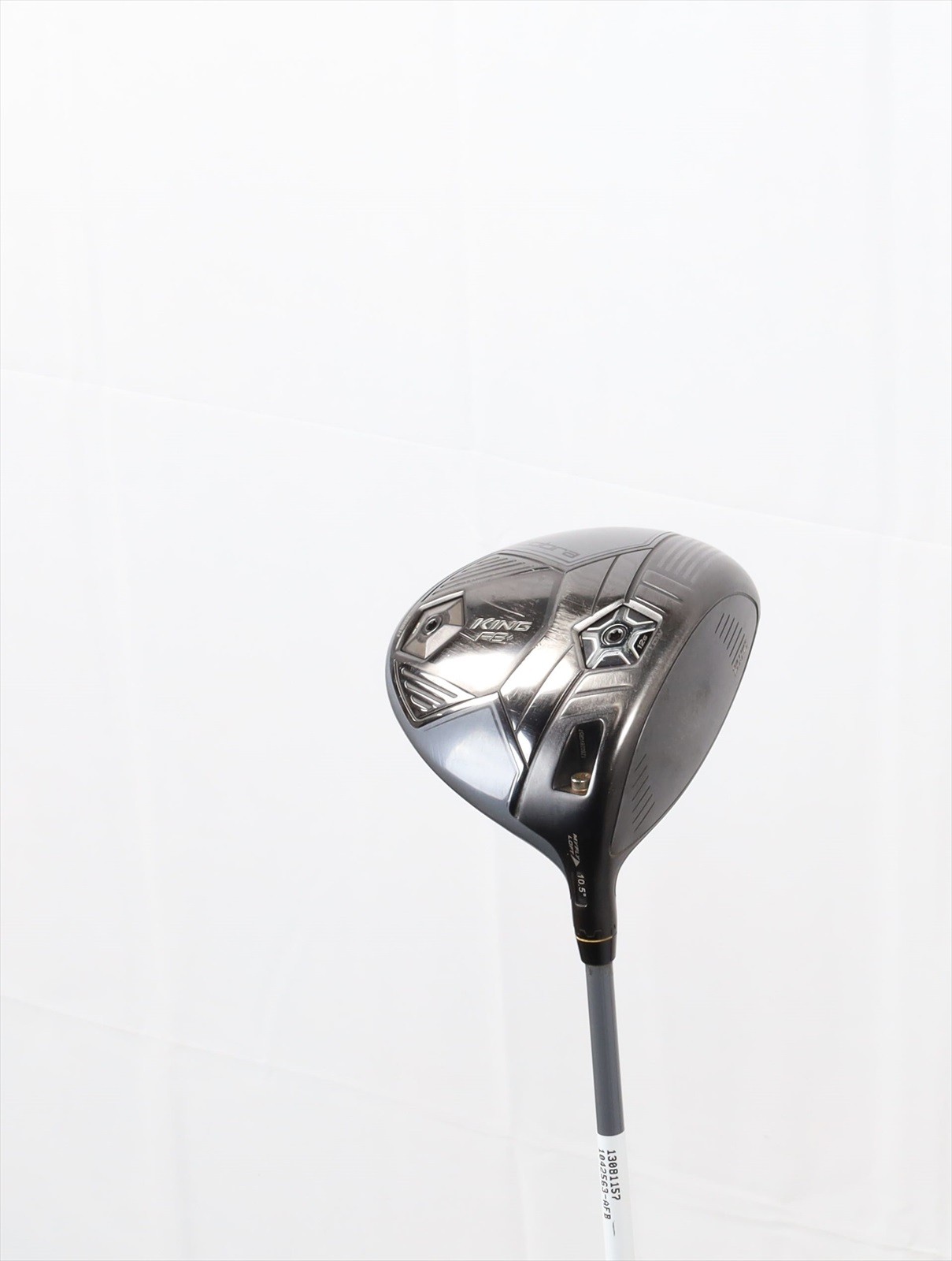 Cobra King F8+ Nardo Grey 10.5&deg; Driver Regular Fujikura Pro