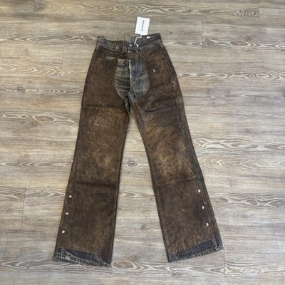 Acne Studios Printed Jeans Waist 26 Relaxed fit brand new with tags