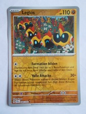 Pokemon Karten Stellarkrone 88/142 Legios