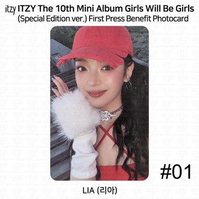 ITZY 10th Mini Album Girls Will Be Girls GWBG Special ver