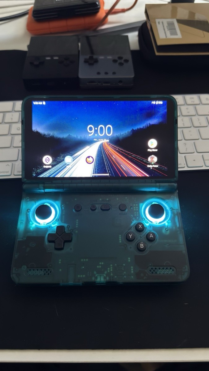 その他 Retroid Pocket Flip 2 SD865 Ice Blue その他 Retroid Pocket Flip 2 SD865 Ice Blue Amazon.com