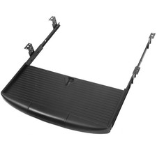 Keyboard Tray Full Extension Drawer Slide Rail Keyboard Stand Tray for Office