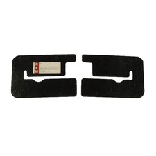 Front Bumper Bracket Seals 2 Piece for 1962 Pontiac Bonneville Made in USA