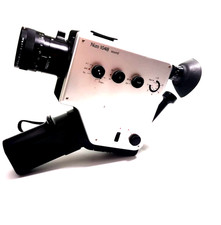 Braun Nizo 1048 Sound Schneider Variogon Macro Super 8 Filmkamera getestet