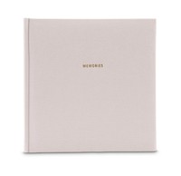 Hama Jumbo Album Memories 30x30cm 50 Black Pages Grey Jumbo Album 00007683