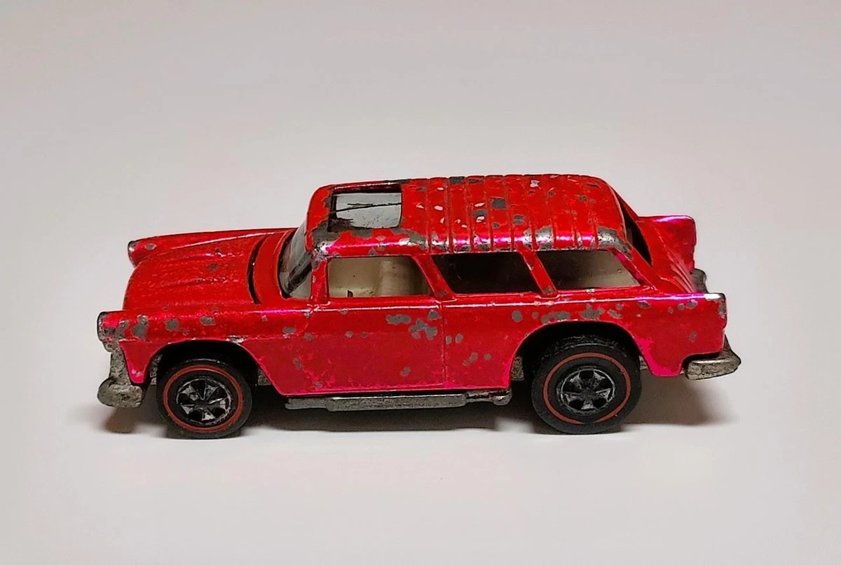 ホットウィール　レッドライン　アライブ　‘55 ノマド Hot Wheels Redlines 1955 Vehicle Year Vintage Manufacture Diecast