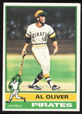 Al Oliver 1976 Topps #620 TYW7
