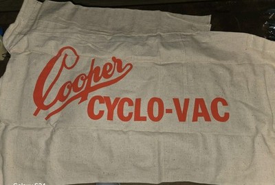 RARE COOPER CYCLO-VAC GRASS BAGGER NOS FIND ANOTHER