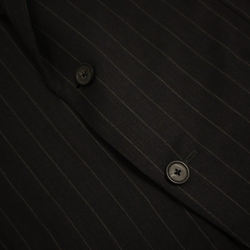 Samuelsohn Performance X Loro Piana 2 Piece Suit 46R Gray Pinstripe Super 120s - Picture 8 of 20