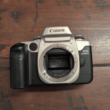 Canon EOS Elan 2 E Camera Body Works But Film Door Latch Broken, With New 🔋