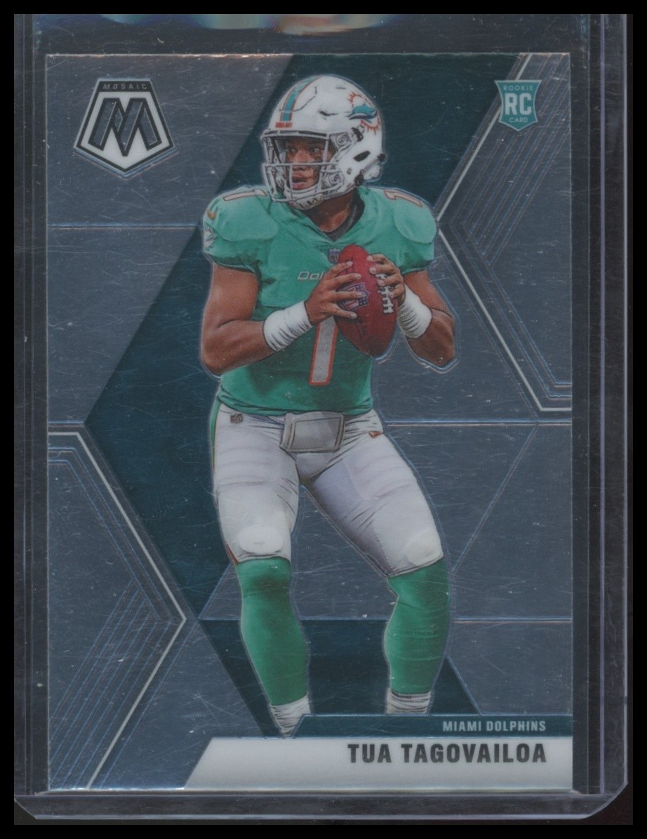 2020 Panini Mosaic #203 Tua Tagovailoa