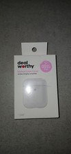 Deal Worthy Earbud Case Cover for Airpods 1st, 2nd Gen