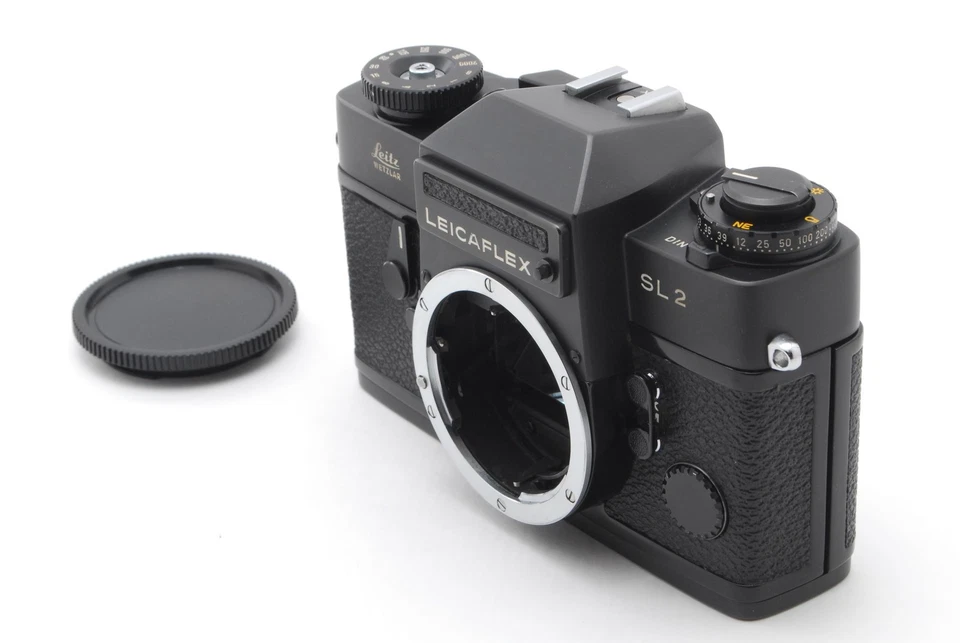 ¡¡Leer!! [Casi COMO NUEVO] Cuerpo de cámara fotográfica Leicaflex SL2 35 mm SLR de JAPÓN Foto 3 de 4