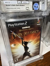 Baldur's Gate-Dark Alliance - Sony PlayStation 2 Brand New Factory sealed! Wata