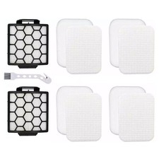 Filters for Shark Navigator ZU60 ZU62 ZU62C NV150 NV251 NV255 Vacuum Cleaner Kit