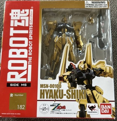 Bandai Robot Spirits Side MS R-Number 182 MSN-00100 Hyaku-Shiki