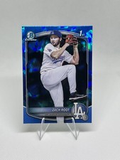 2025 Bowman Chrome Draft Sapphire Edition - Zach Root #BDC-22 (RC)
