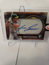 2020 Topps Tribute Tribute Auto Green #04/10 Jose Canseco #TA-JC Auto