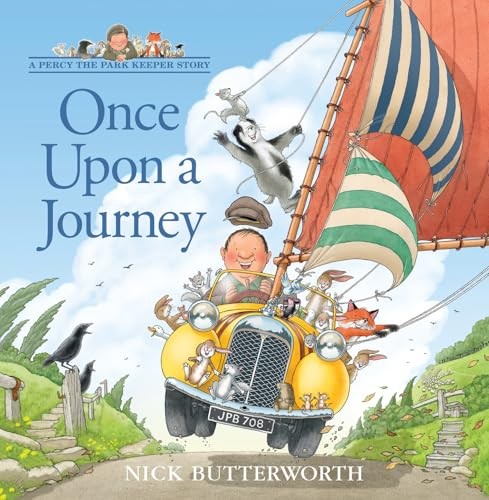 Once Upon a Journey: A funny new illustrated by Nick Butterworth (HB 2025) - Image 7