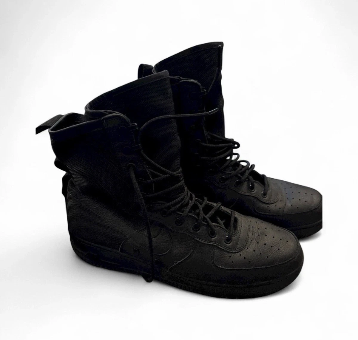 Preços baixos em Nike SF Air Force 1 High Black | eBay