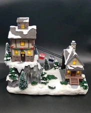 St. Nicholas Square House and Gondolas Animated with Motion Illuminated