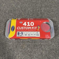 Dr. Scholls Custom Fit Orthotic Inserts CF 410, 3/4 Foot Length 2392 - NEW